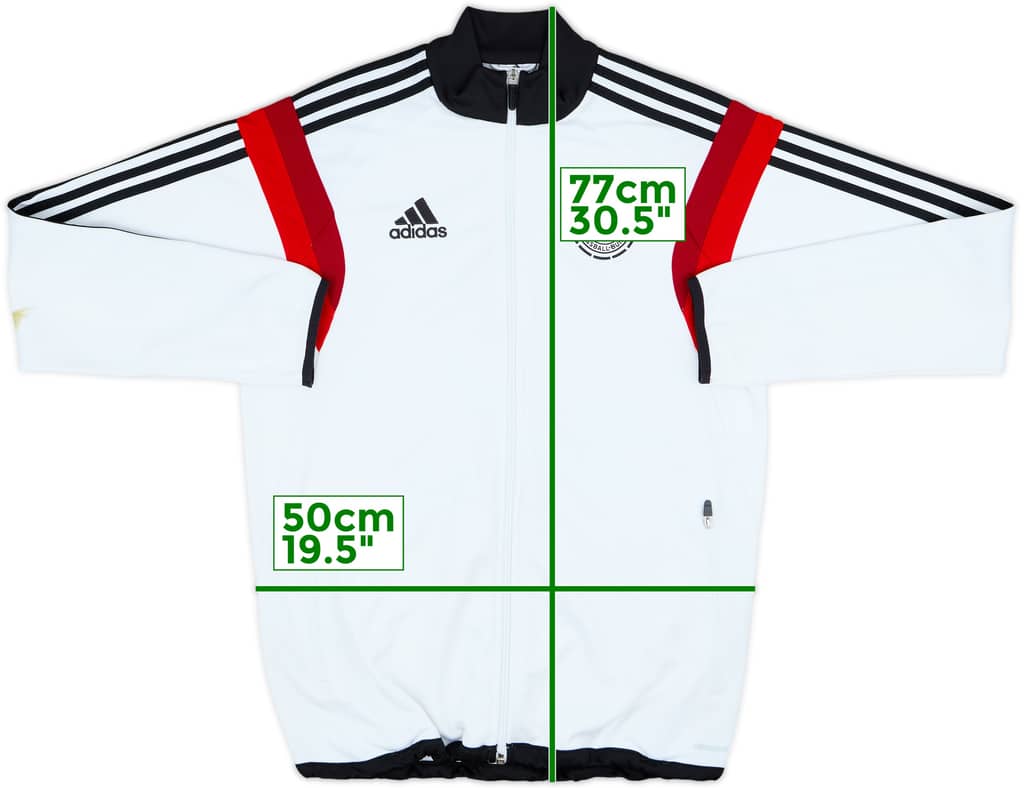 2013-14 Germany adidas Track Jacket - 8/10 - (M)