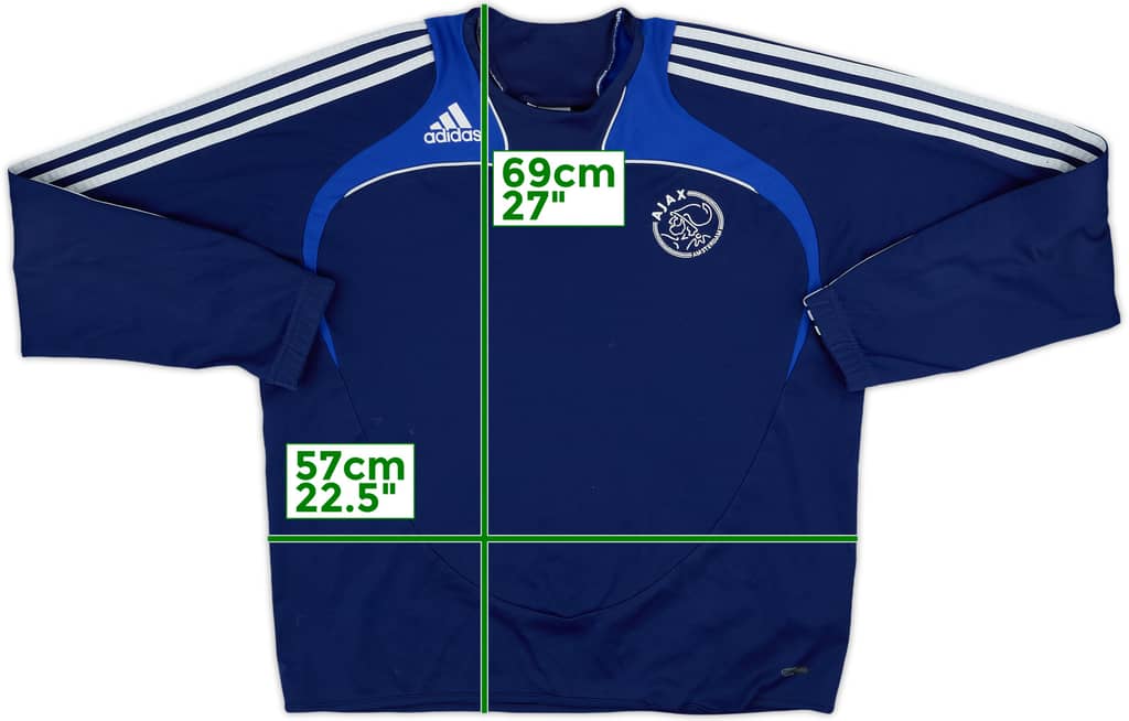 2008-09 Sudadera adidas de Ajax - 7/10 - (L/XL)