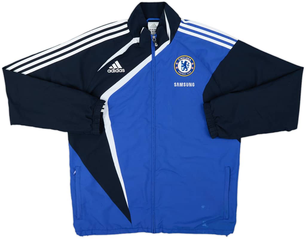 2009-10 Chelsea adidas Track Jacket - 7/10 - (L)