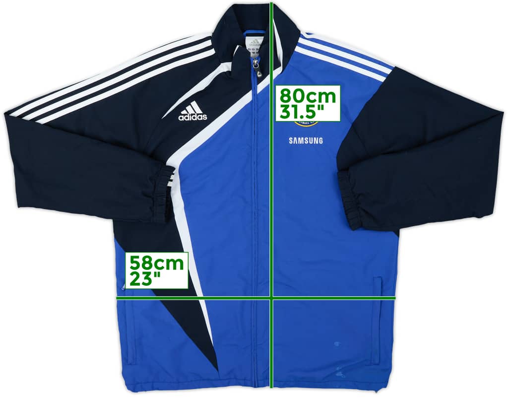 2009-10 Chelsea adidas Track Jacket - 7/10 - (L)