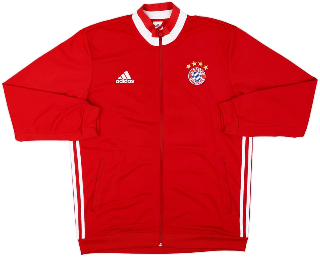 2016-17 Bayern Munich adidas Track Jacket - 9/10 - (XL)