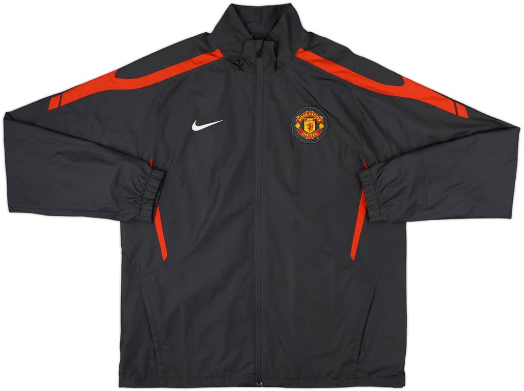 2010-11 Manchester United Nike Track Jacket - 9/10 - (L)