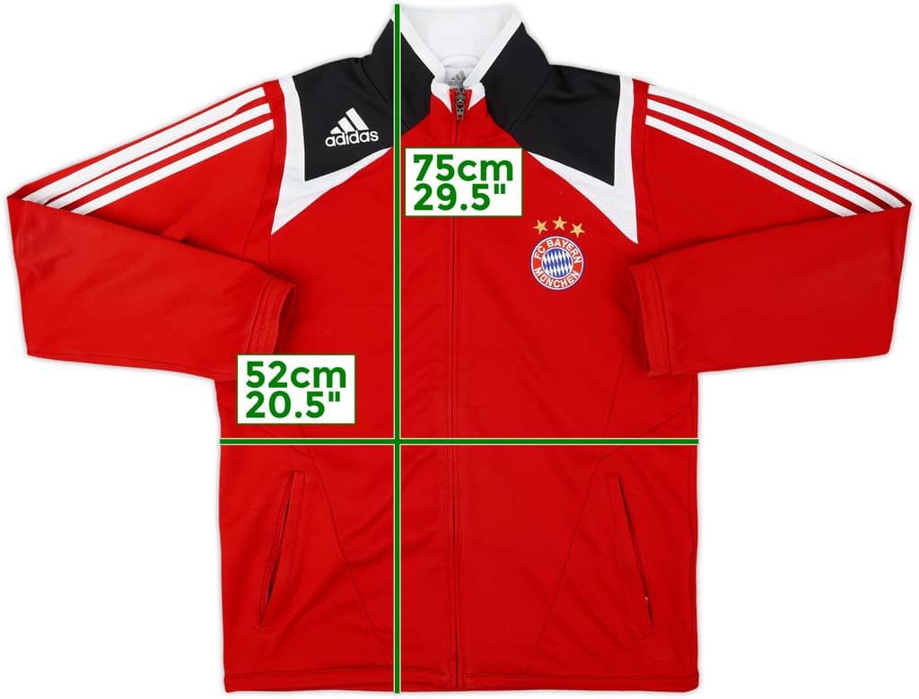 2007-08 Bayern Munich adidas Track Jacket - 7/10 - (M)