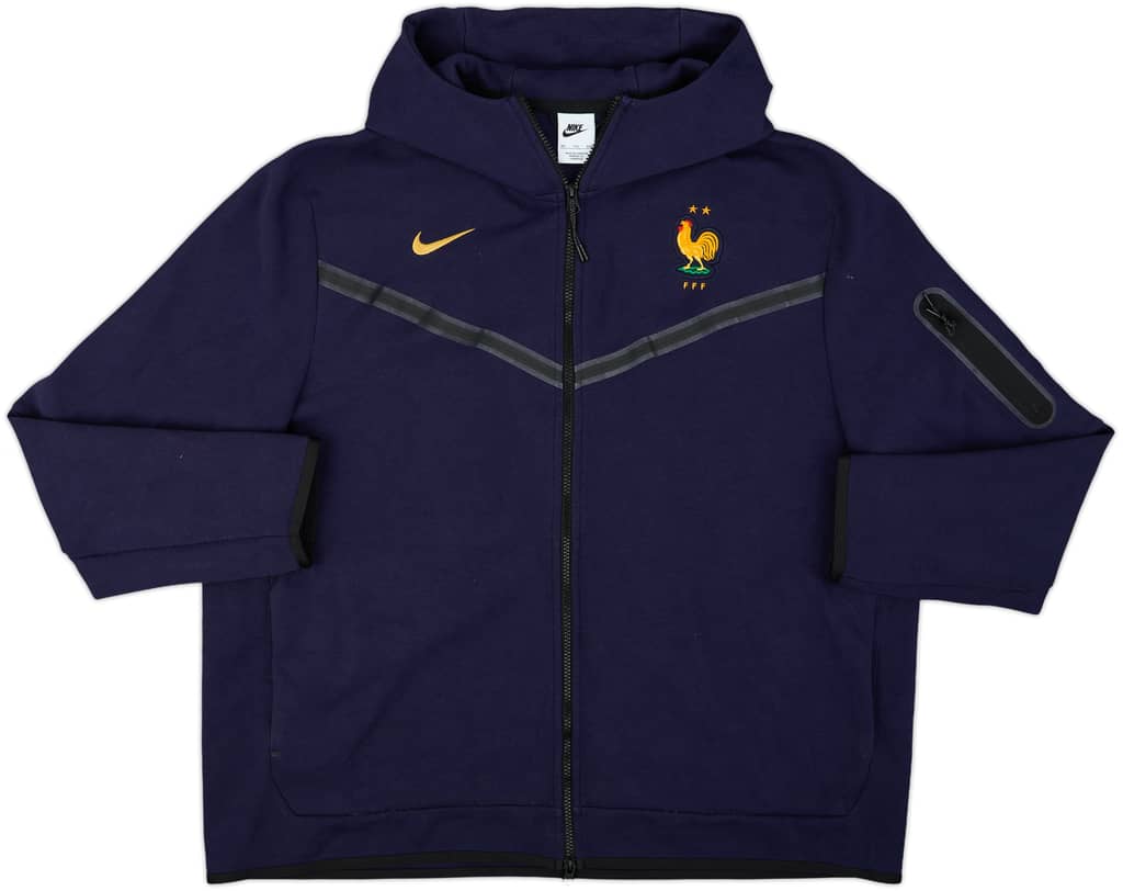 2024-26 France Nike Hooded Track Jacket - 9/10 - (XXL)