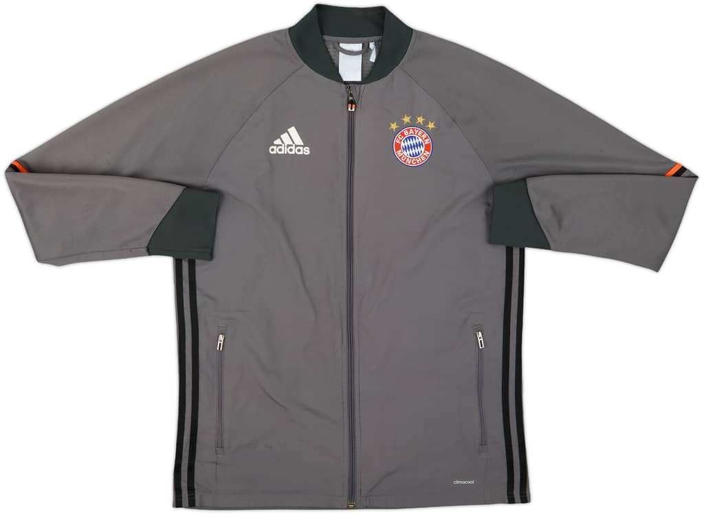 2016-17 Bayern Munich adidas Track Jacket - 7/10 - (M)