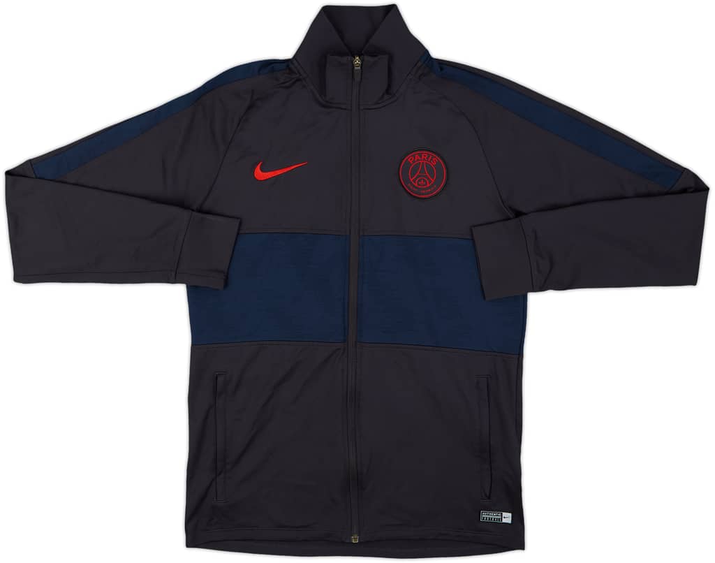 2019-20 Paris Saint-Germain Nike Track Jacket - 9/10 - (S)