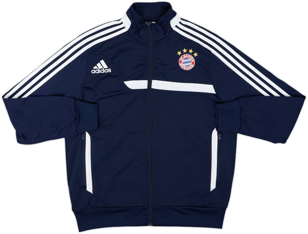 2013-14 Bayern Munich adidas Track Jacket - 8/10 - (L.Boys)