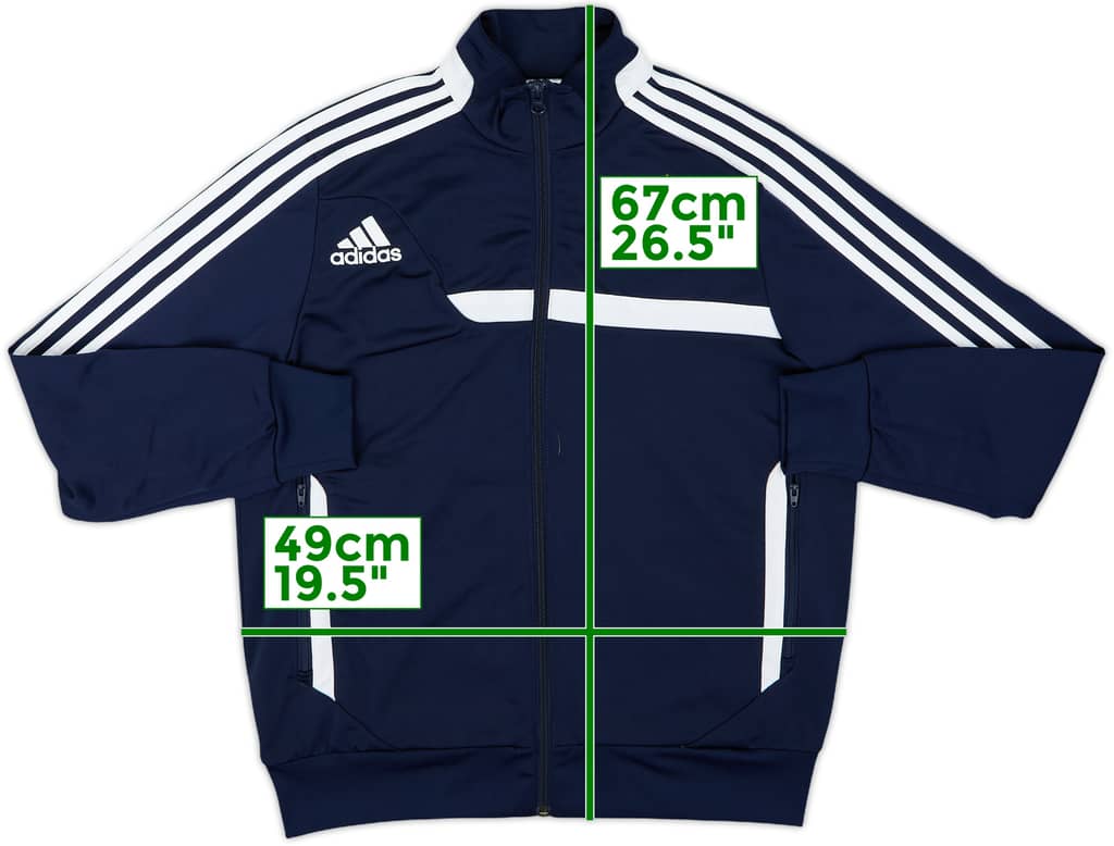 2013-14 Bayern Munich adidas Track Jacket - 8/10 - (L.Boys)