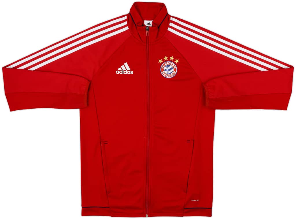2017-18 Bayern Munich adidas Track Jacket - 9/10 - (S)