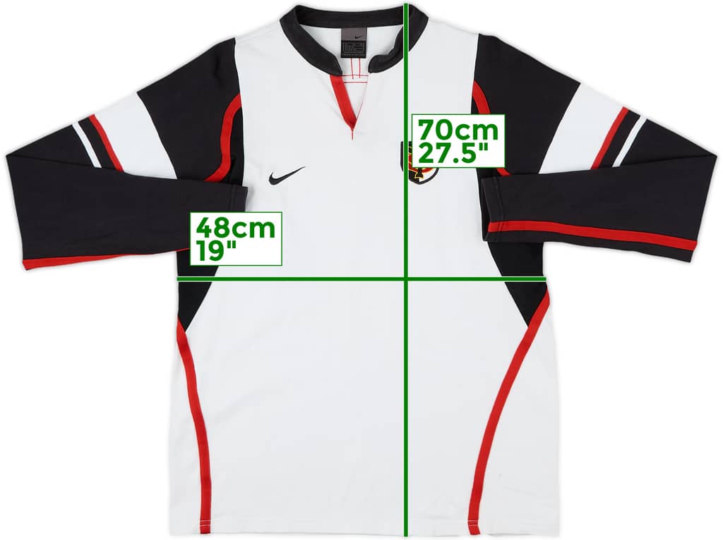 2002-03 Stade Toulousain Rugby Home L/S Shirt - 6/10 - (XL.Boys)