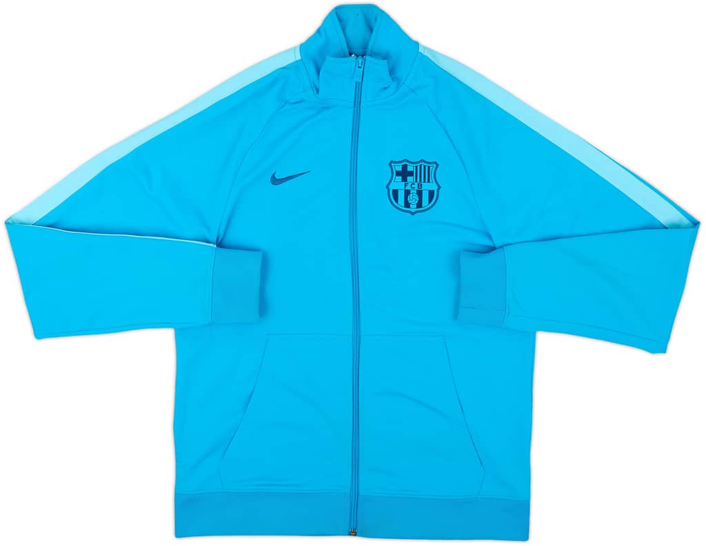 2018-19 Barcelona Nike Track Jacket - 8/10 - (S)