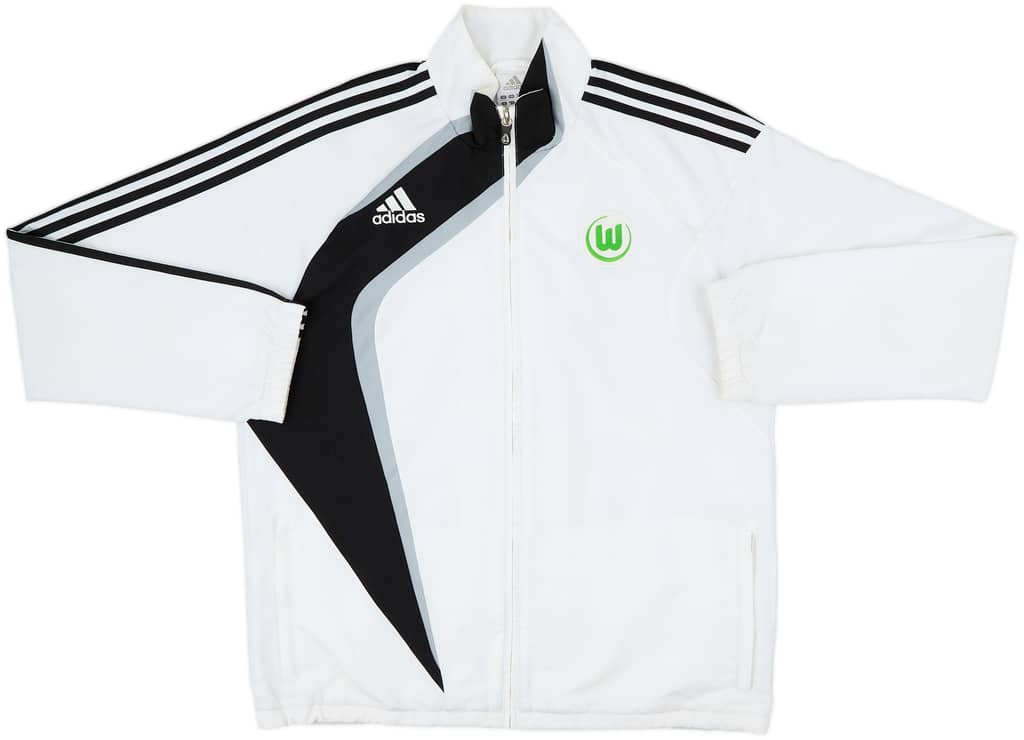 2010-11 Wolfsburg adidas Track Jacket - 8/10 - (L)