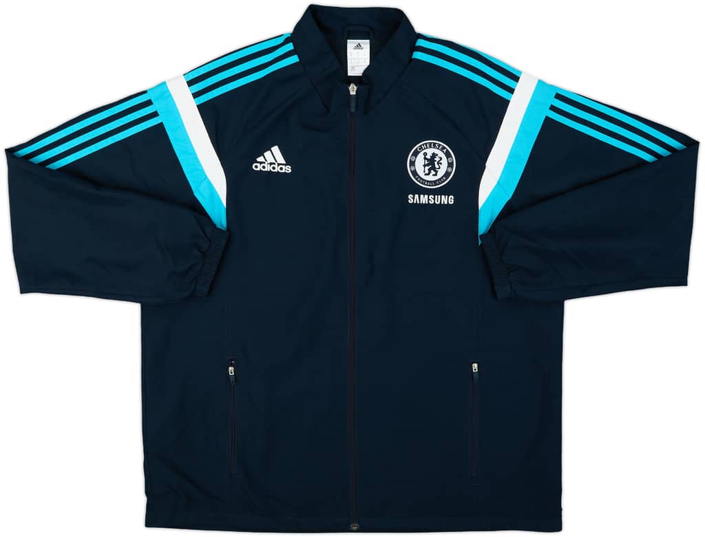2014-15 Chelsea adidas Track Jacket - 8/10 - (XL)