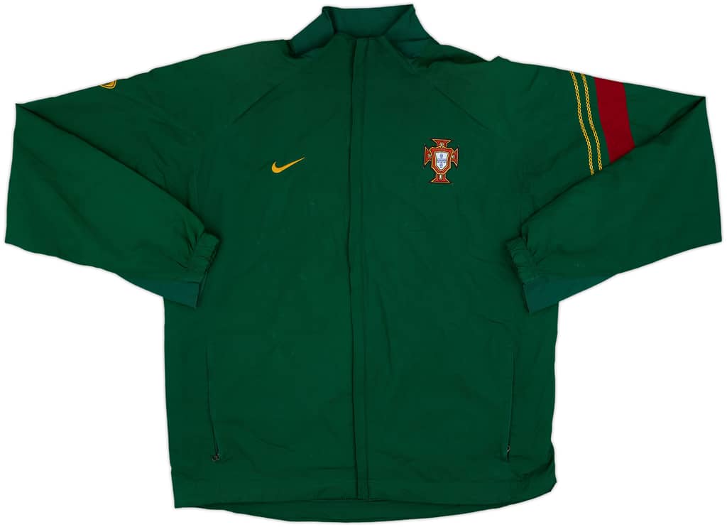 2006-07 Portugal Nike Track Jacket - 7/10 - (XL)