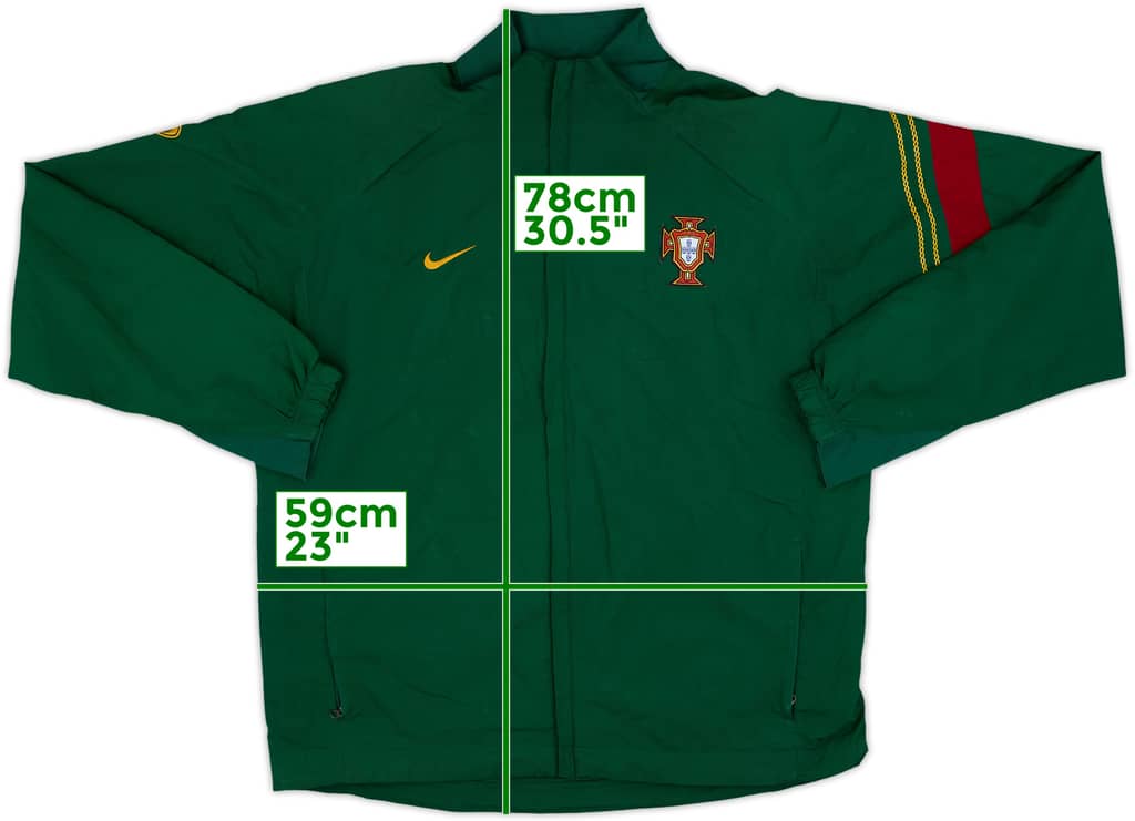 2006-07 Portugal Nike Track Jacket - 7/10 - (XL)