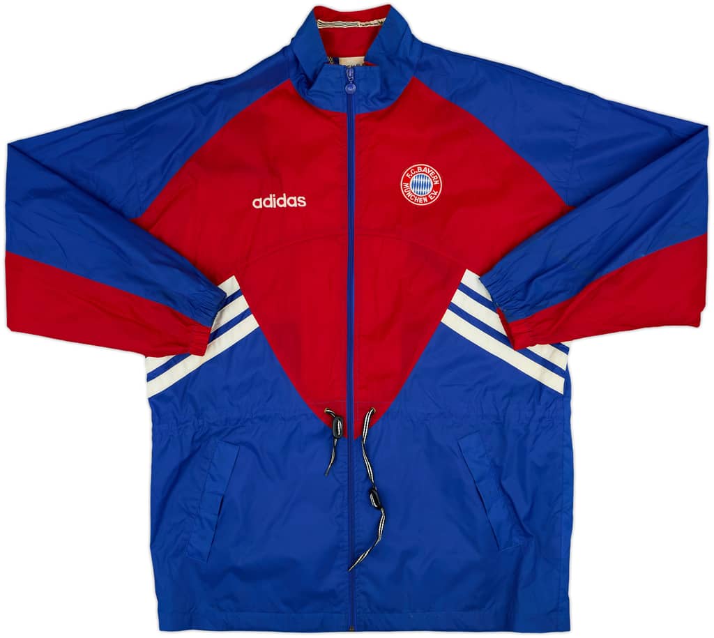 1995-97 Bayern Munich adidas Track Jacket - 7/10 - (M/L)