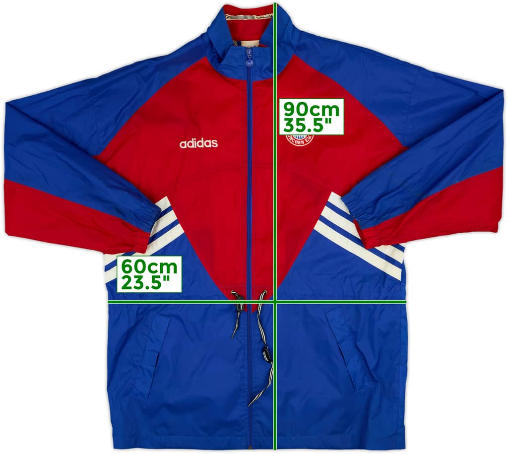 1995-97 Bayern Munich adidas Track Jacket - 7/10 - (M/L)
