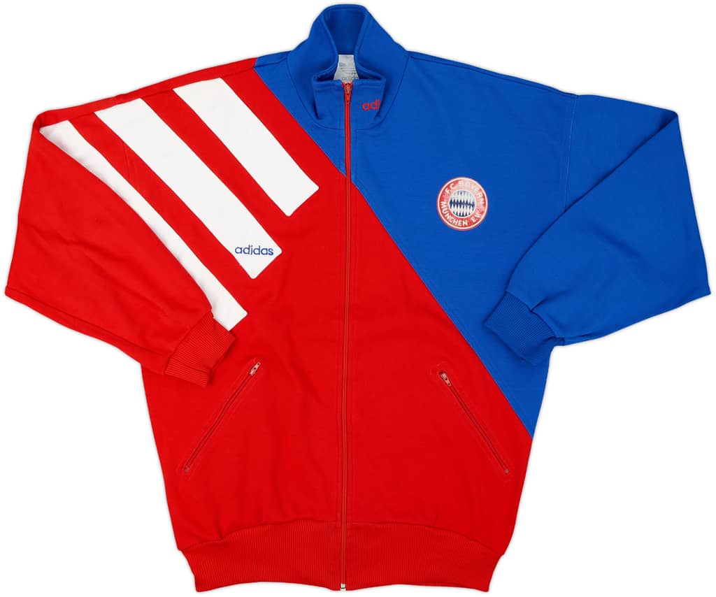 1993-95 Bayern Munich adidas Track Jacket - 6/10 - (L)