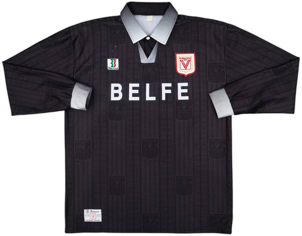1998-99 Vicenza Away L/S Shirt - 9/10 - (XL)