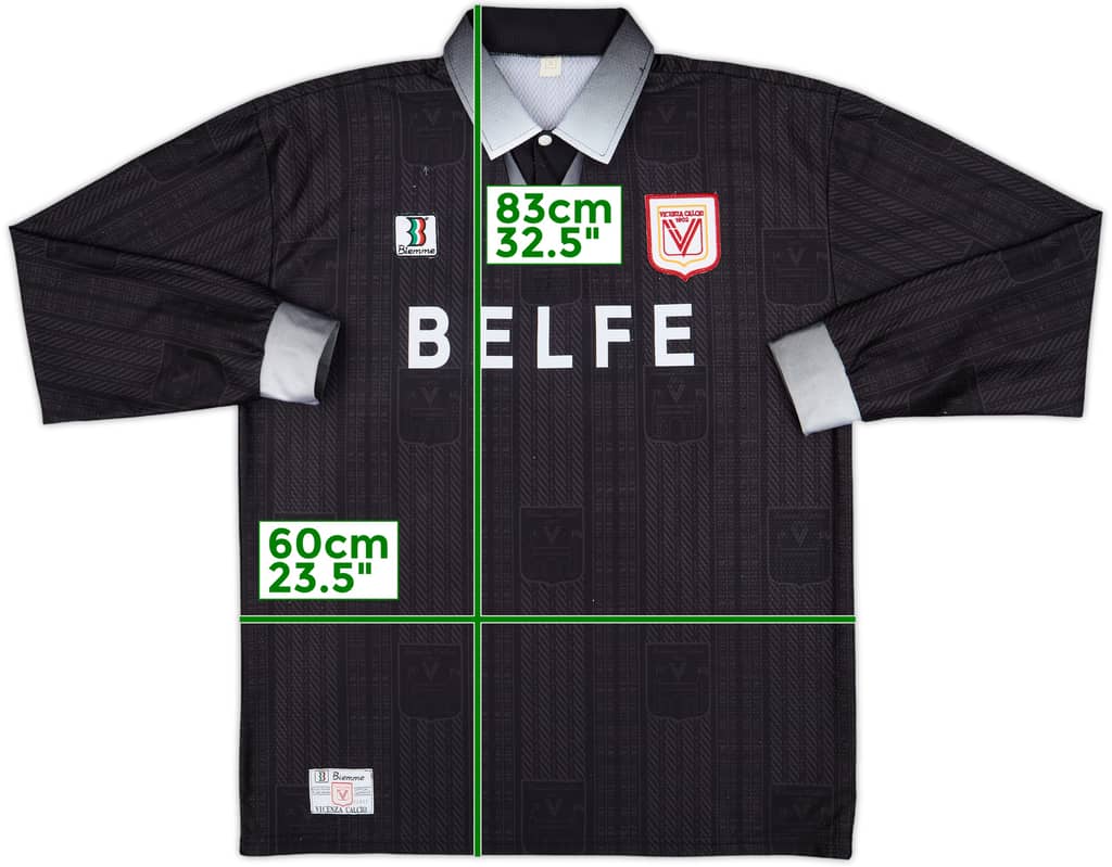 1998-99 Vicenza Away L/S Shirt - 9/10 - (XL)