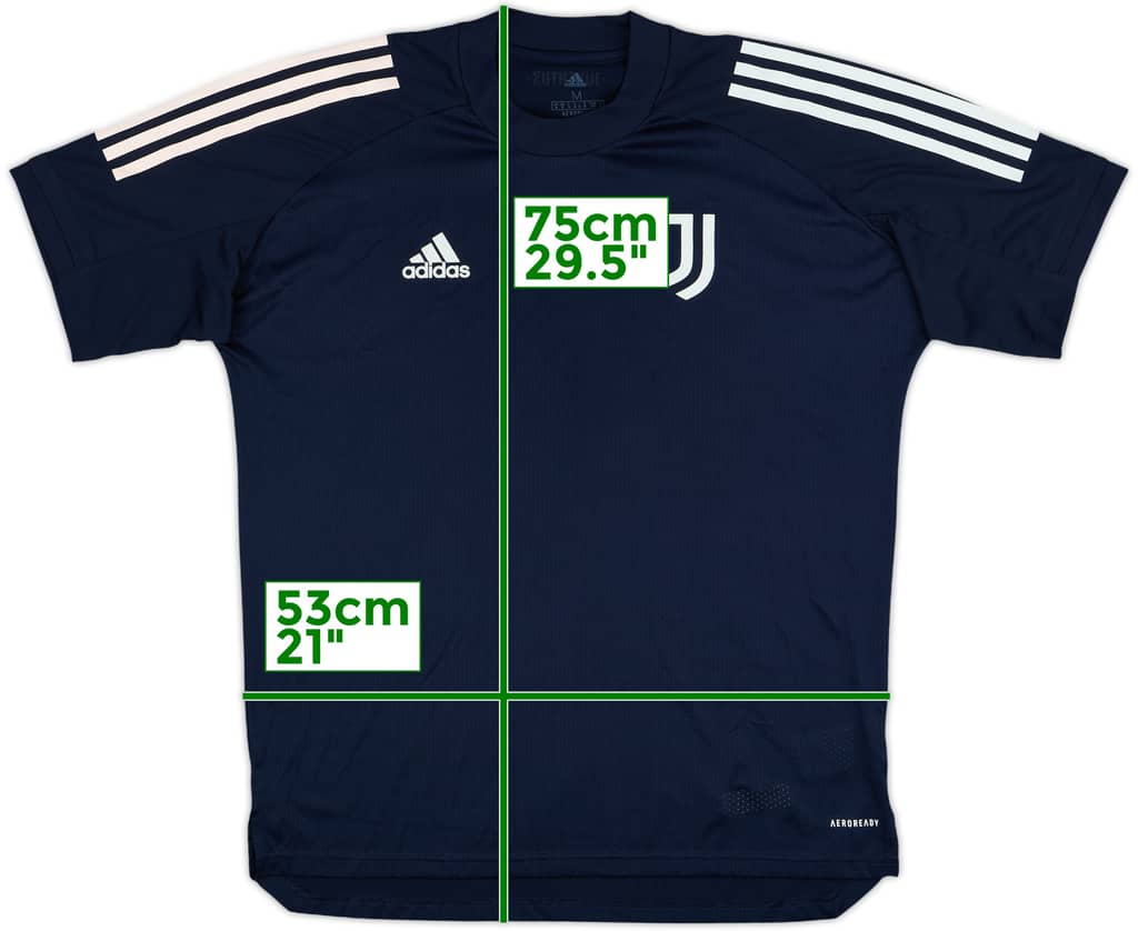 2020-21 Juventus adidas Training Shirt - 8/10 - (M)