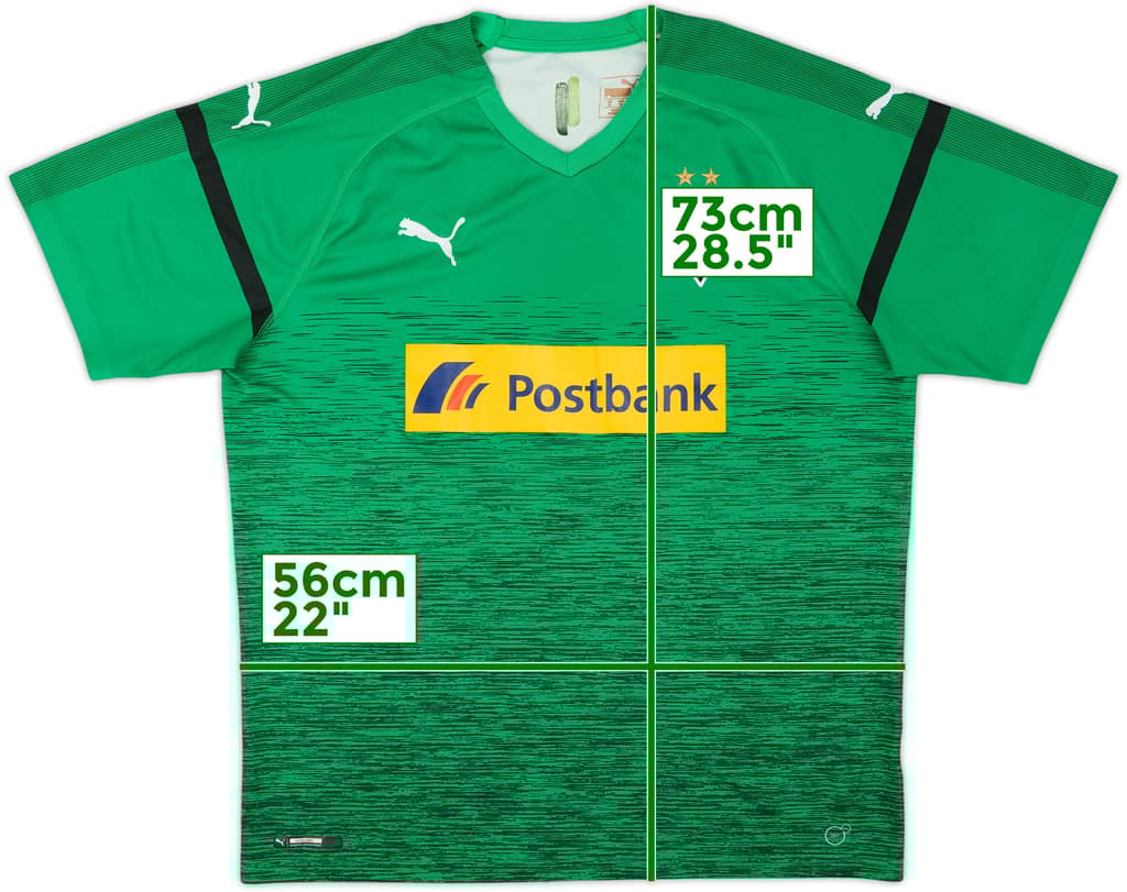 2018-19 Borussia Monchengladbach Third Shirt - 8/10 - (XL)