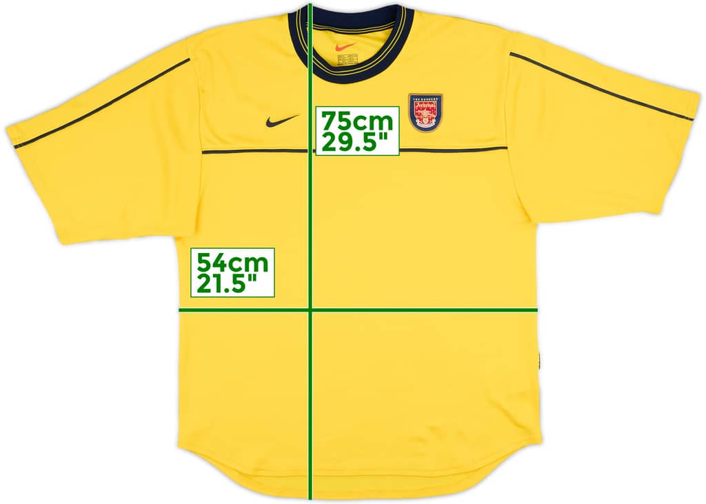 1999-00 Arsenal Nike Training Shirt - 7/10 - (M)