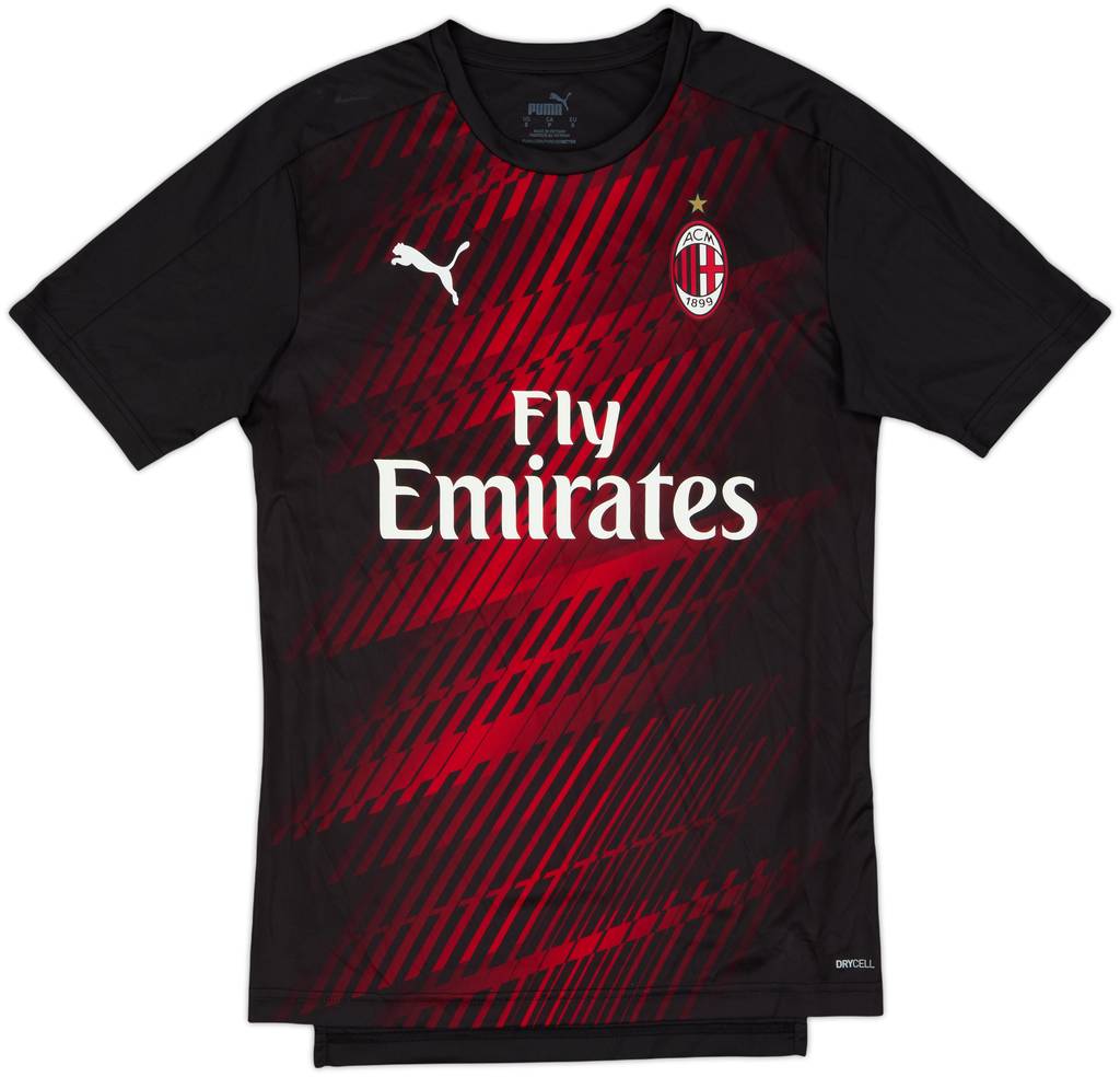2019-20 AC Milan Puma Training Shirt - 6/10 - (S)