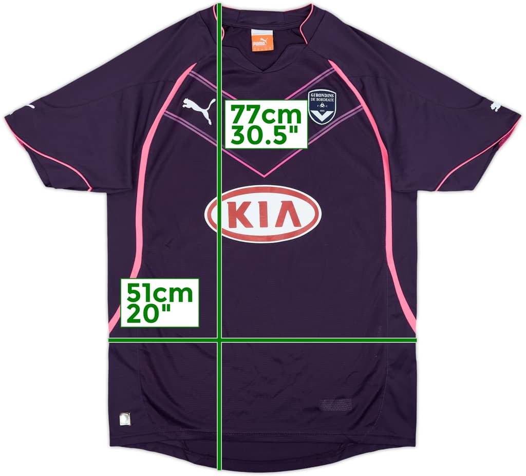 2010-11 Bordeaux Third Shirt - 8/10 - (M)