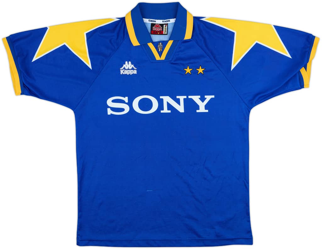 1995-96 Juventus Away Shirt - 8/10 - (L)