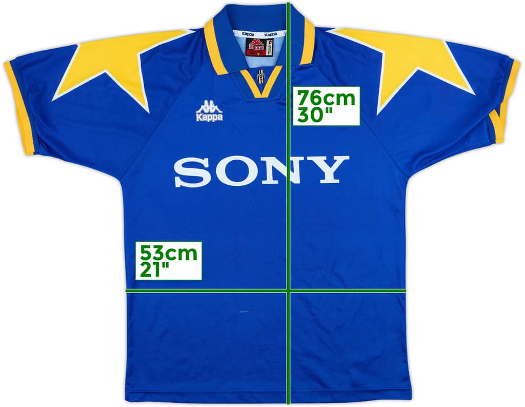 1995-96 Juventus Away Shirt - 8/10 - (L)