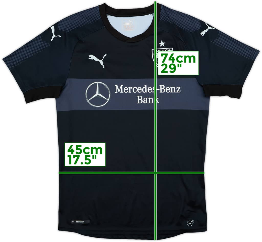 2017-18 Stuttgart Third Shirt - 8/10 - (S)