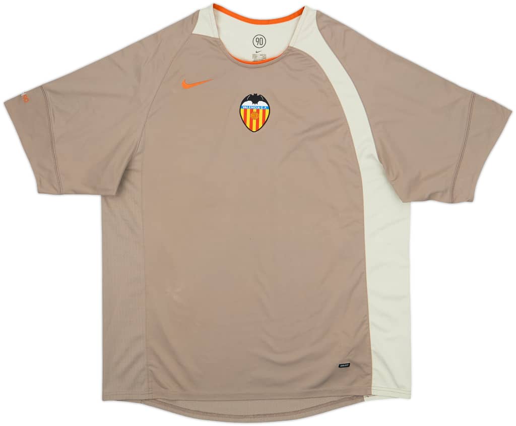 2004-05 Valencia Nike Training Shirt - 10/10 - (XL)