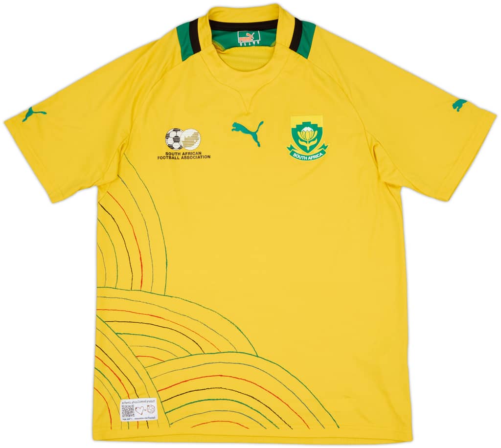 2012-13 South Africa Home Shirt - 9/10 - (M)