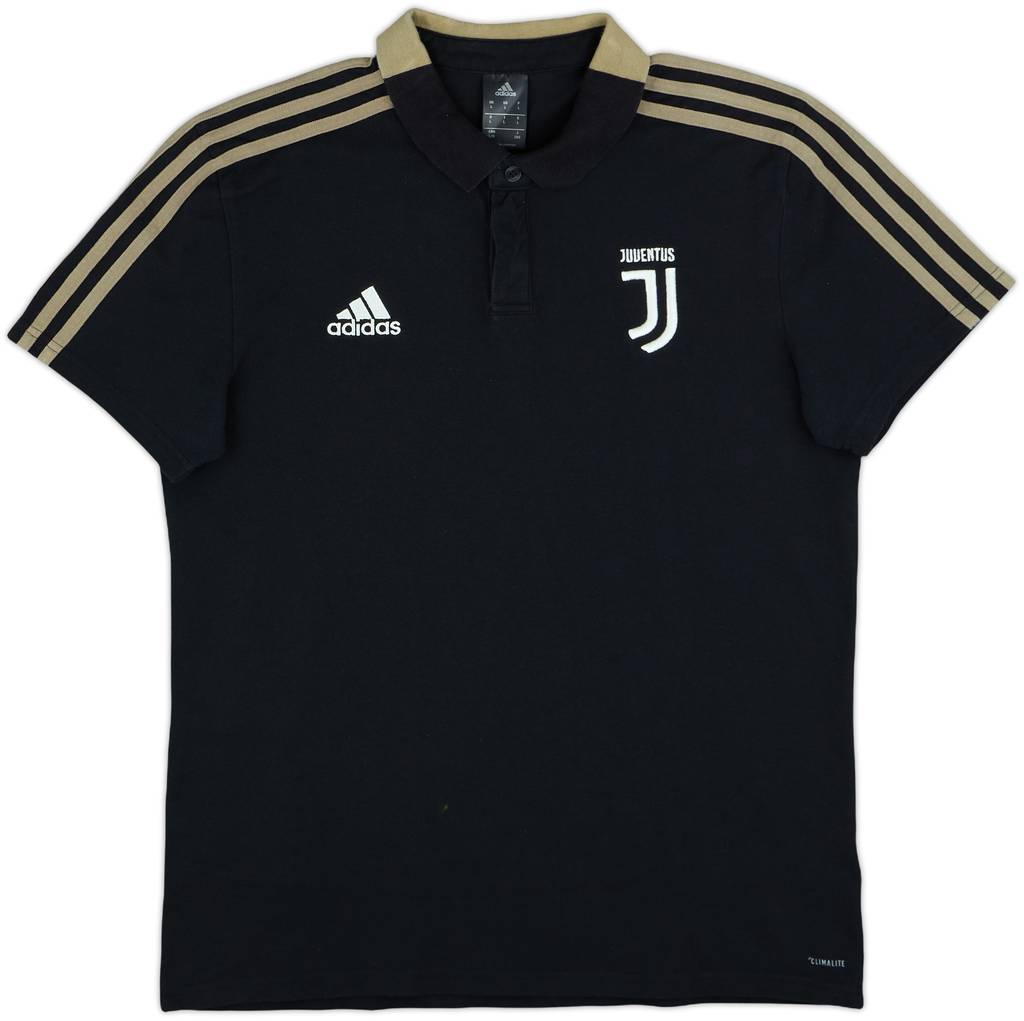 2018-19 Juventus adidas Polo Shirt - 8/10 - (L)