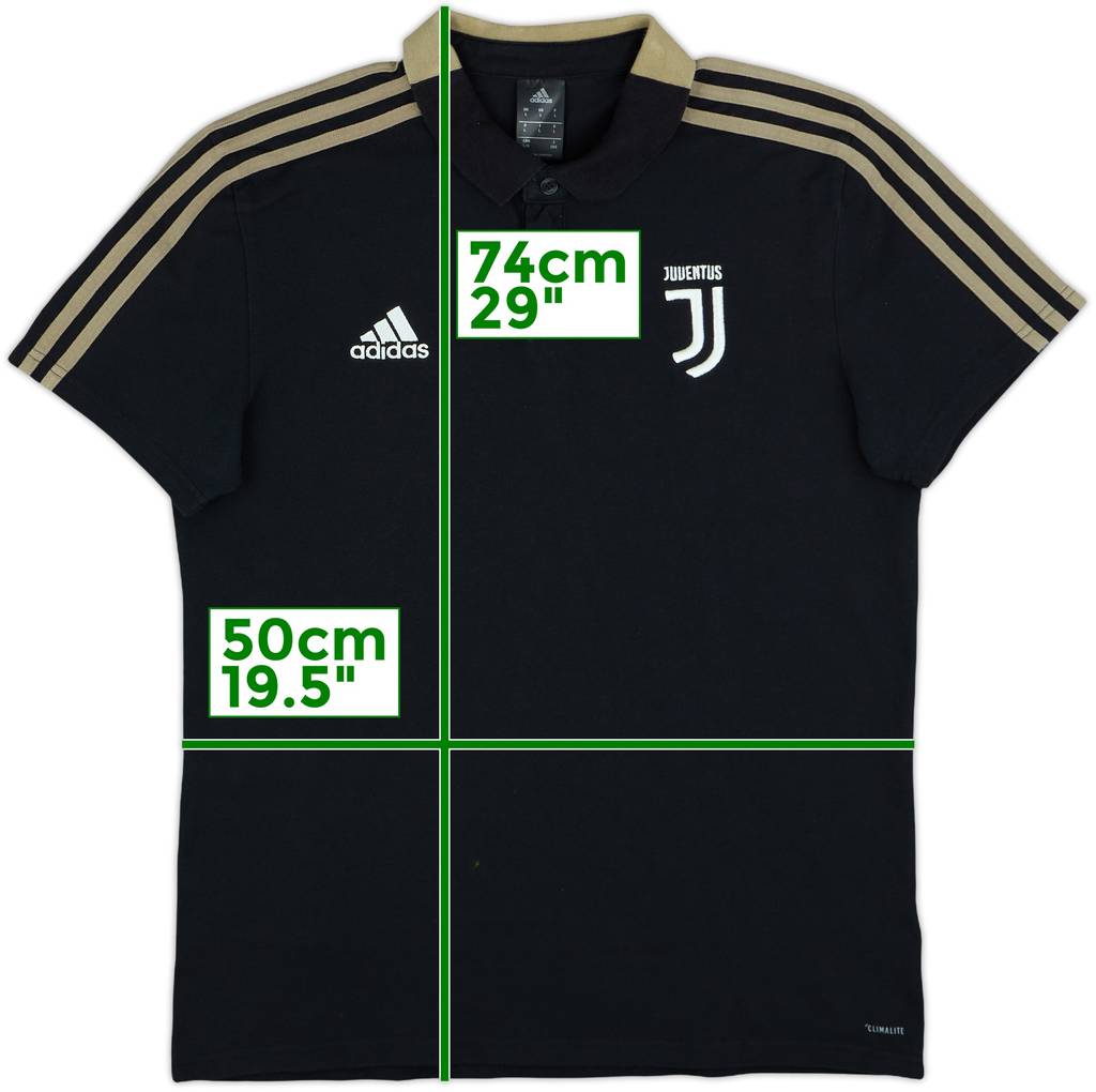 2018-19 Juventus adidas Polo Shirt - 8/10 - (L)