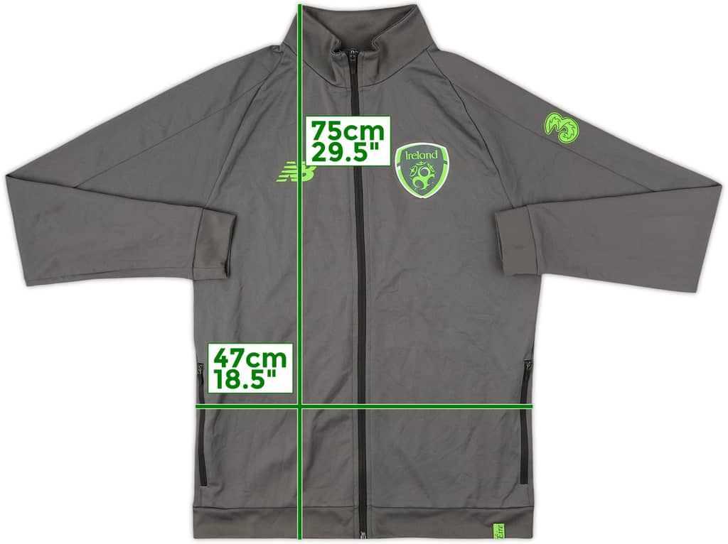 2018-20 Ireland Umbro Track Jacket - 8/10 - (M)