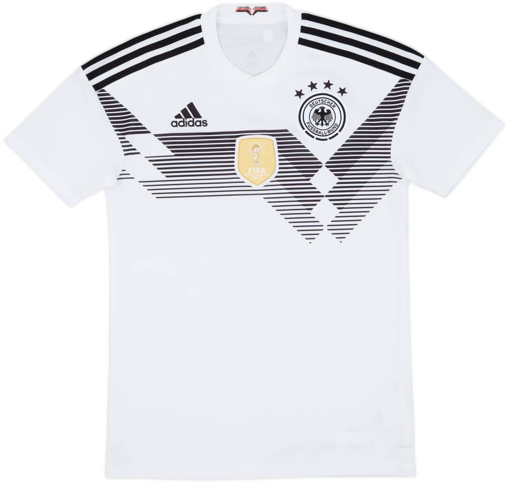 2018-19 Germany Home Shirt - 8/10 - (XS)