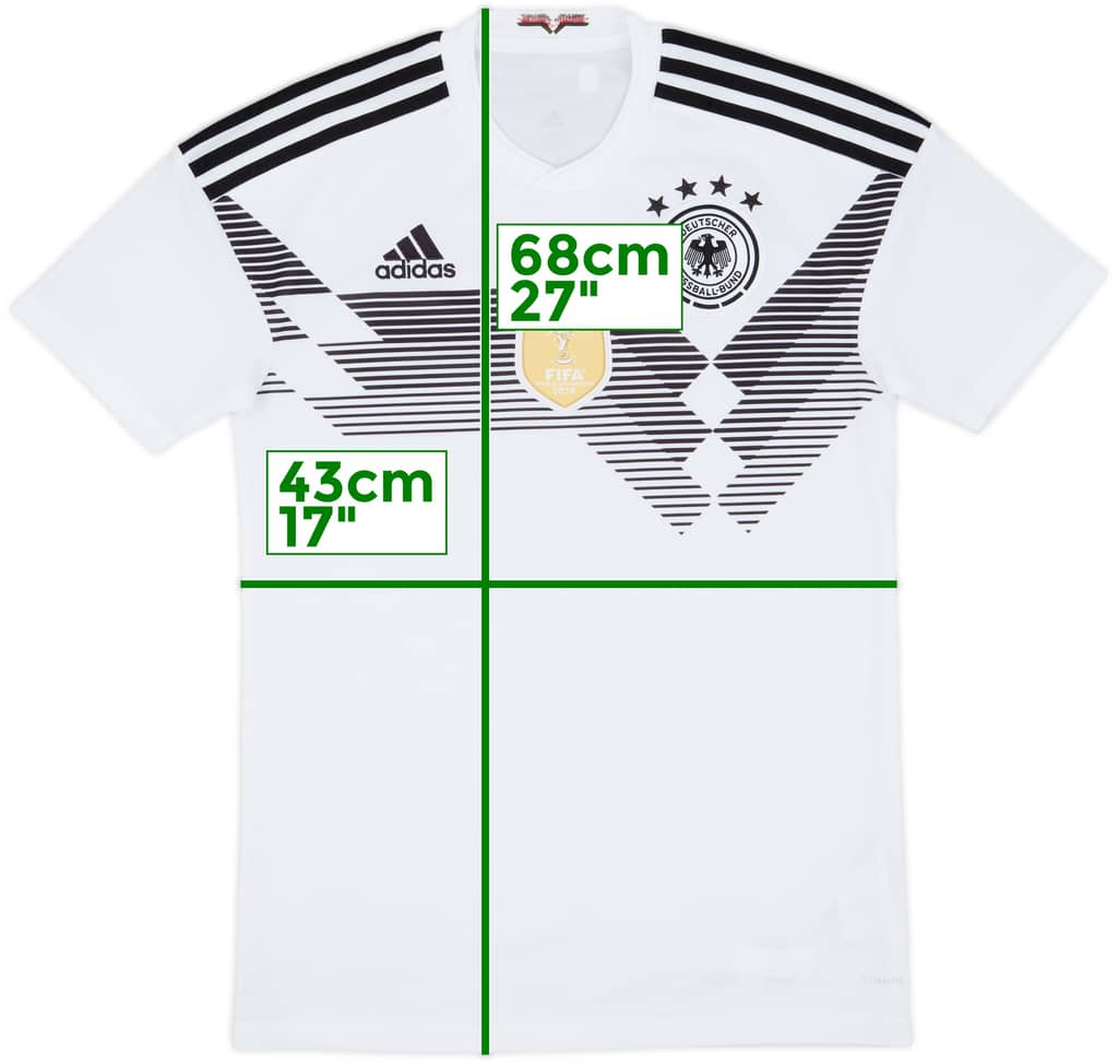 2018-19 Germany Home Shirt - 8/10 - (XS)