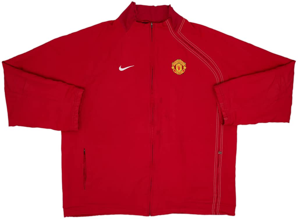 2004-05 Manchester United Nike Track Jacket - 5/10 - (XXL)