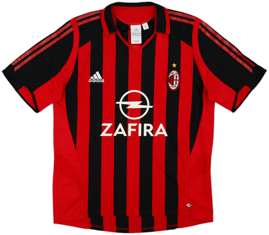 2005-06 AC Milan Home Shirt - 6/10 - (L)