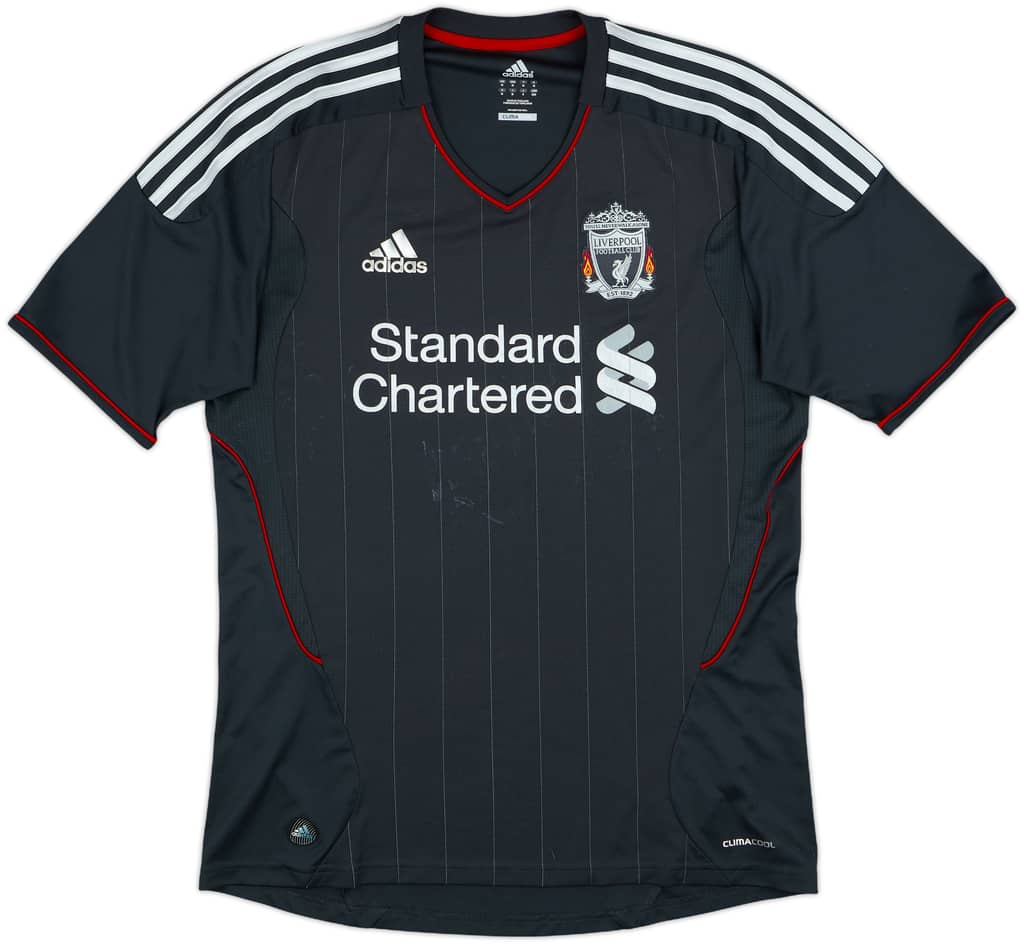 2011-12 Liverpool Away Shirt - 5/10 - (M)