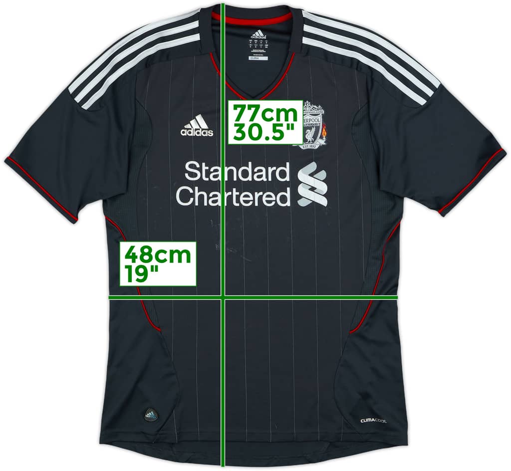 2011-12 Liverpool Away Shirt - 5/10 - (M)