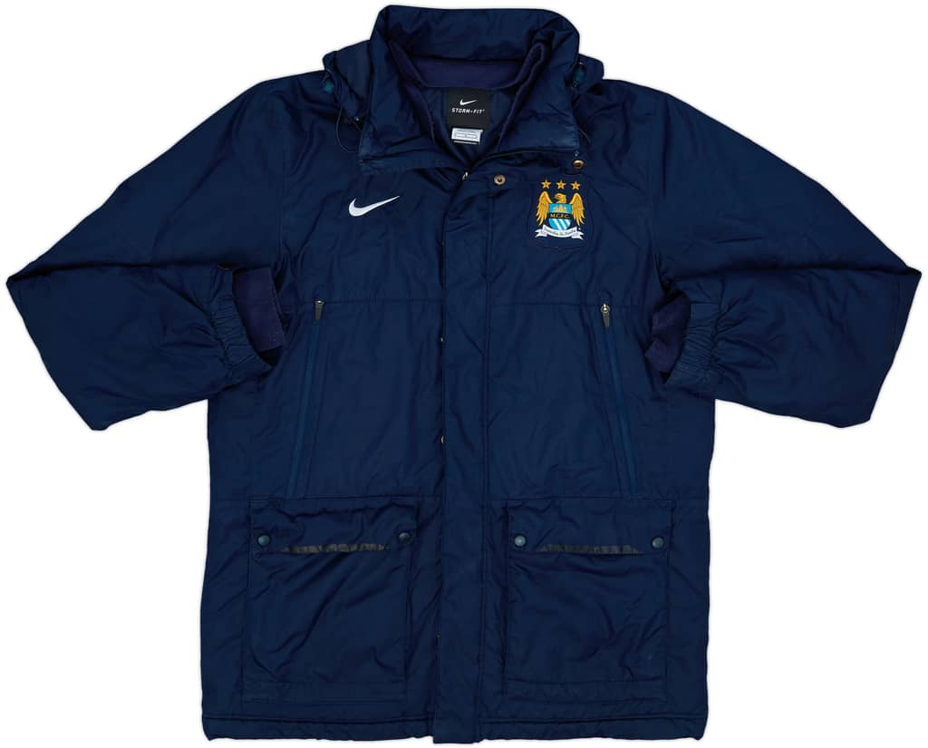 2013-14 Manchester City Nike Padded Bench Coat - 8/10 - (M)
