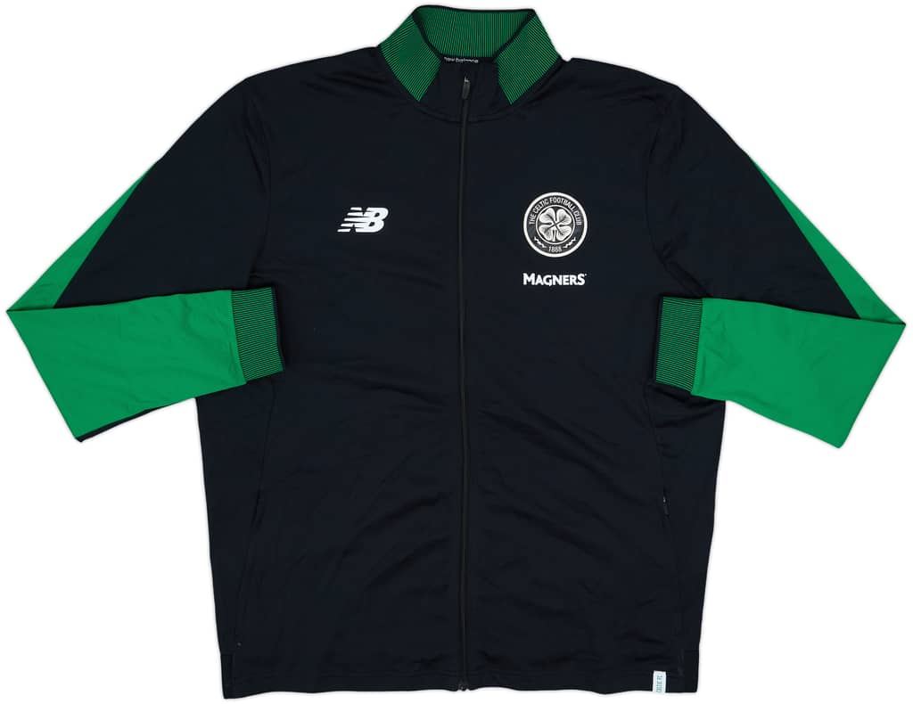 2017-18 Celtic New Balance Track Jacket - 10/10 - (XXL)