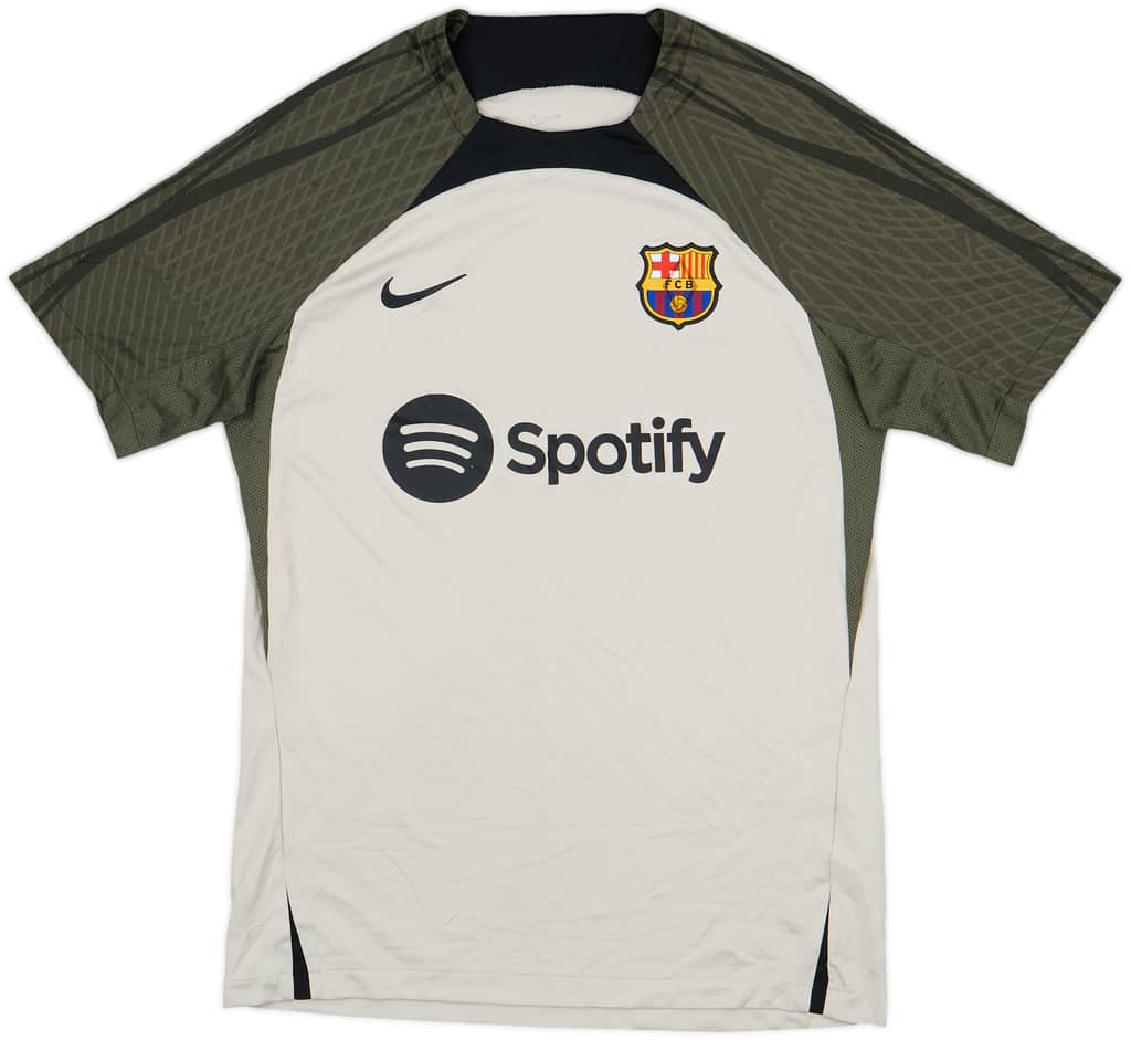 2023-24 Barcelona Nike Training Shirt - 8/10 - (M)