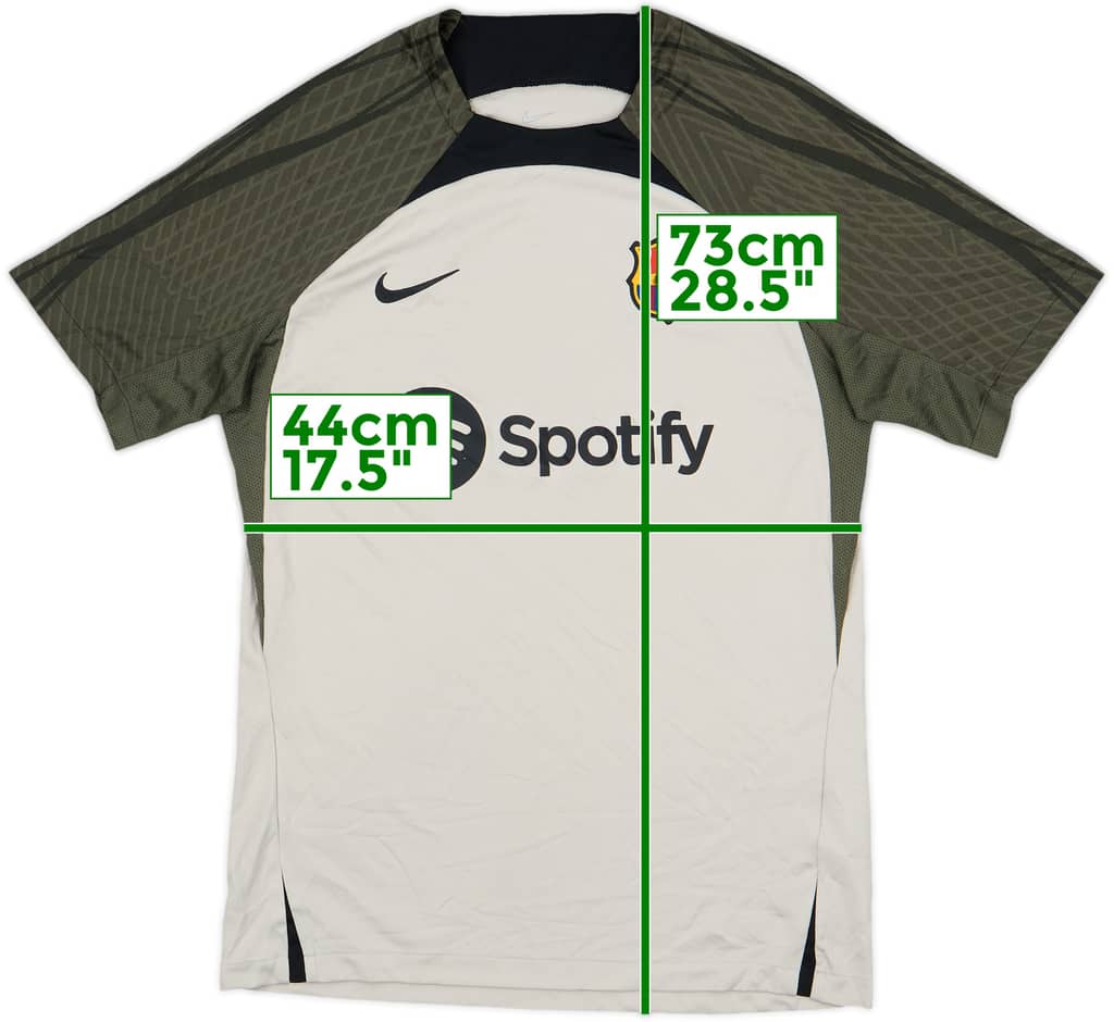 2023-24 Barcelona Nike Training Shirt - 8/10 - (M)