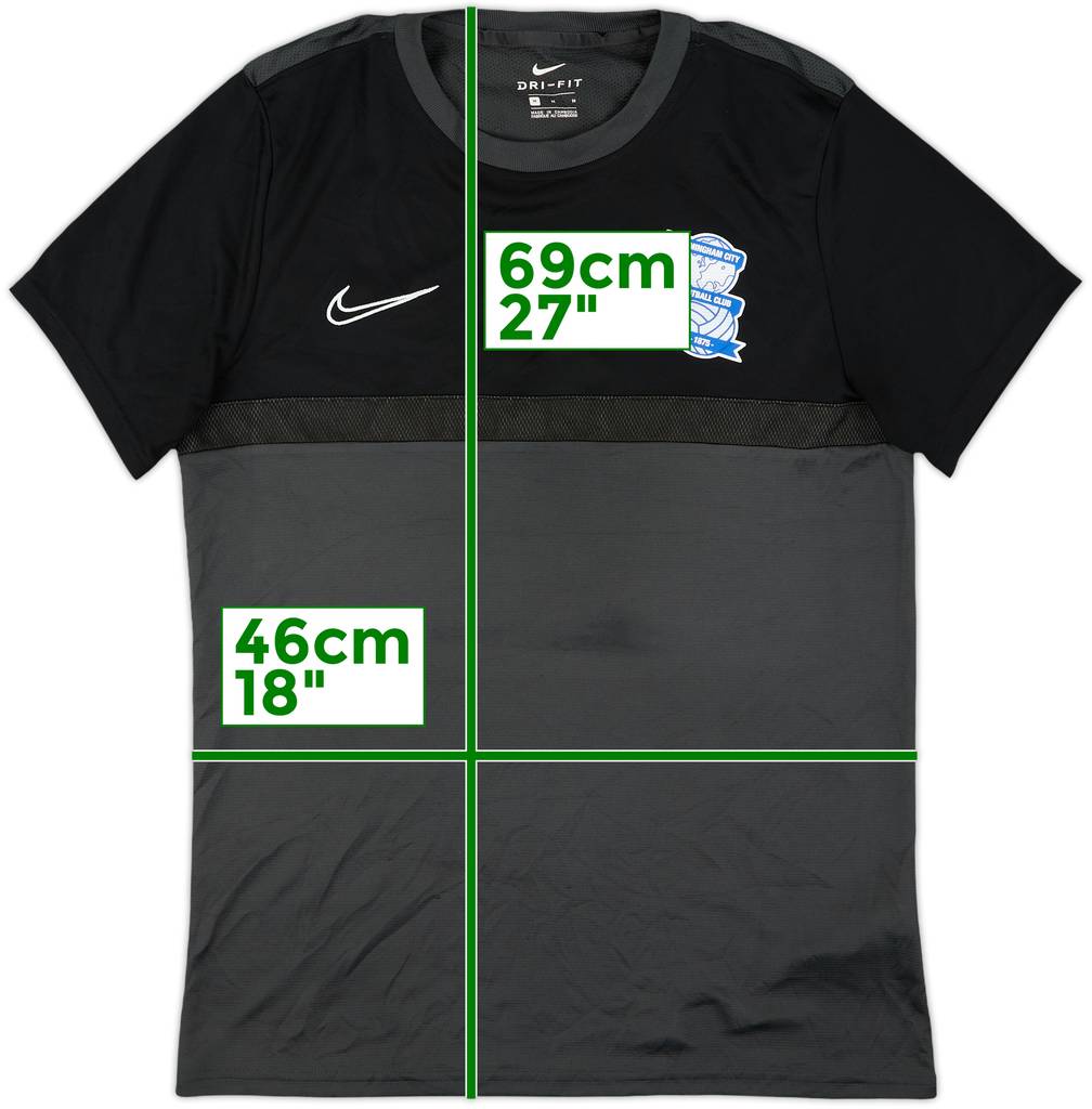 2020-21 Birmingham Nike Training Shirt - 8/10 - (M)