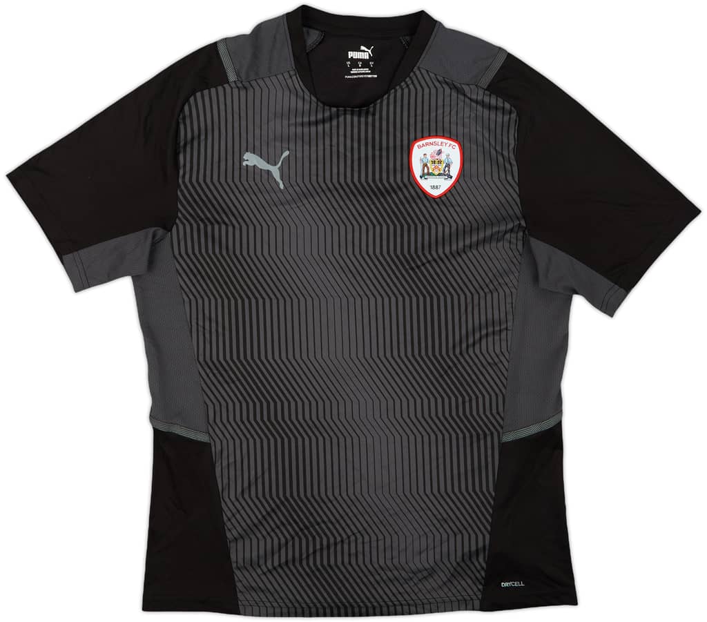 2020-21 Barnsley Puma Training Shirt - 9/10 - (L)