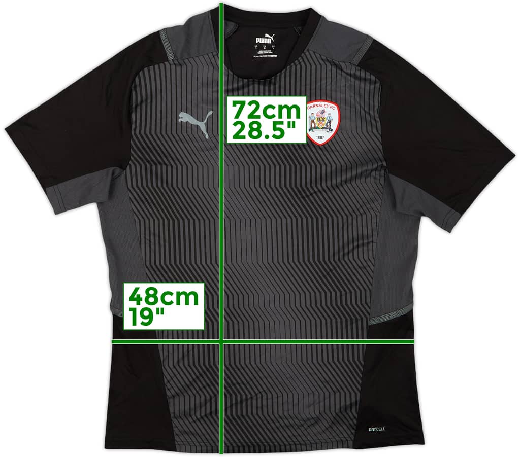 2020-21 Barnsley Puma Training Shirt - 9/10 - (L)